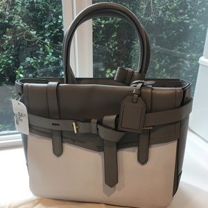 Reed Karkoff box leather tote
